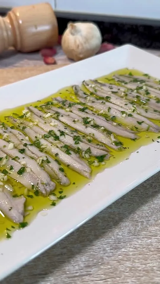 Boquerones en Vinagre Caseros