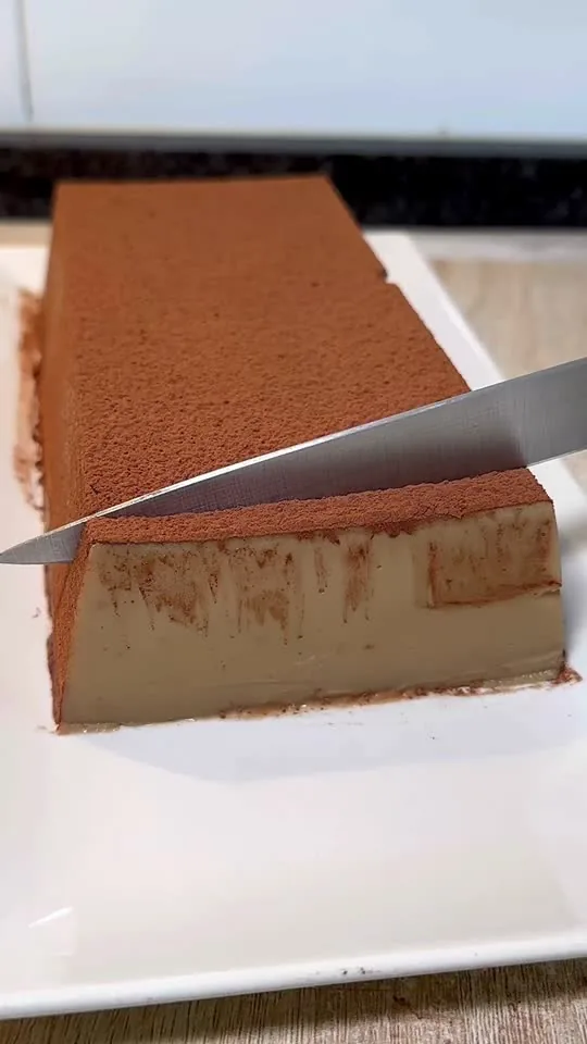 Postre Viral de Café (Flan de Café sin Horno)