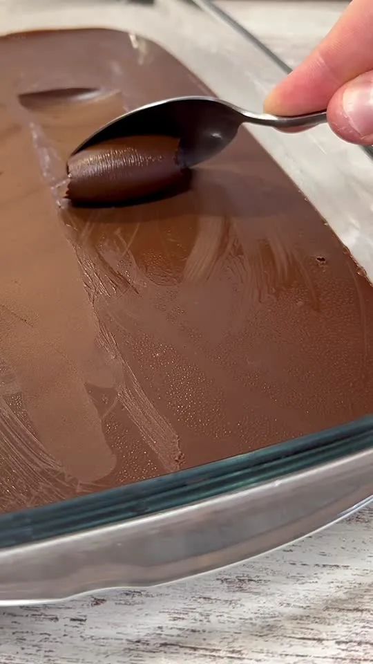 Ganache de Chocolate, Sal y Aceite de Oliva