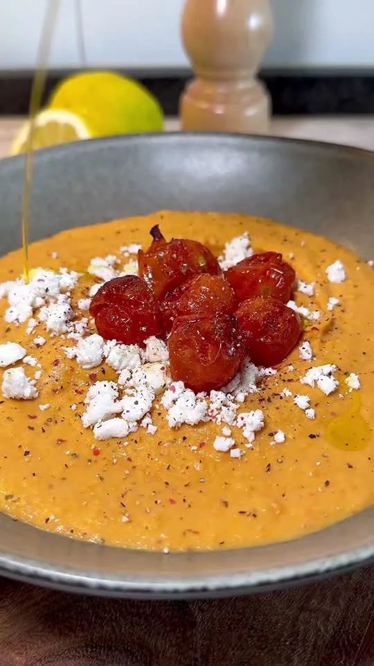 Hummus de Cherry Asados