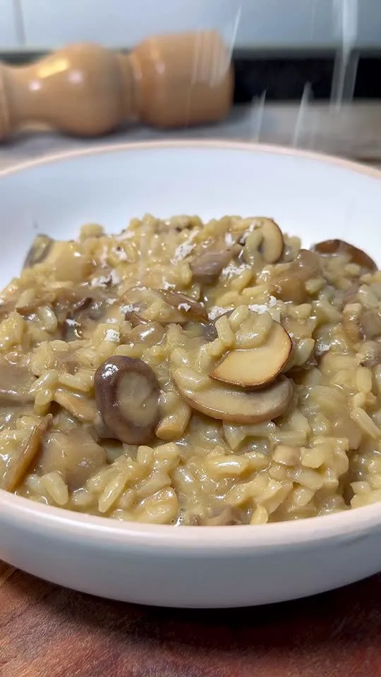 Risotto de Setas (Risotto Funghi)