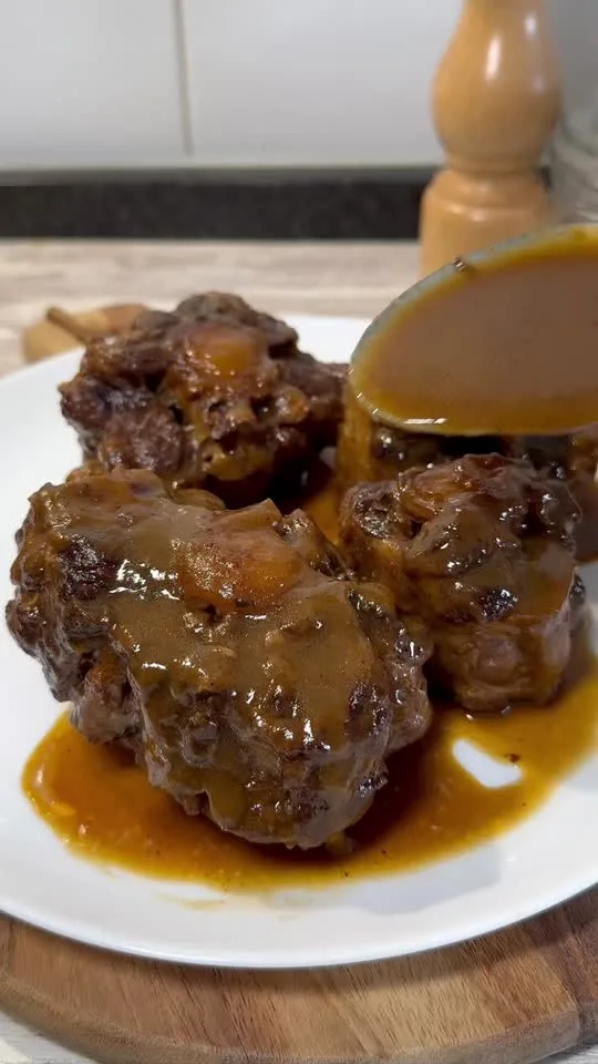 Rabo de Ternera Estofado