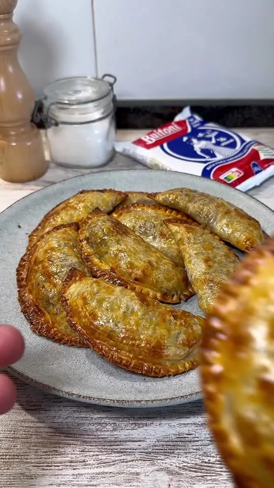 Empanadillas de Carrilleras