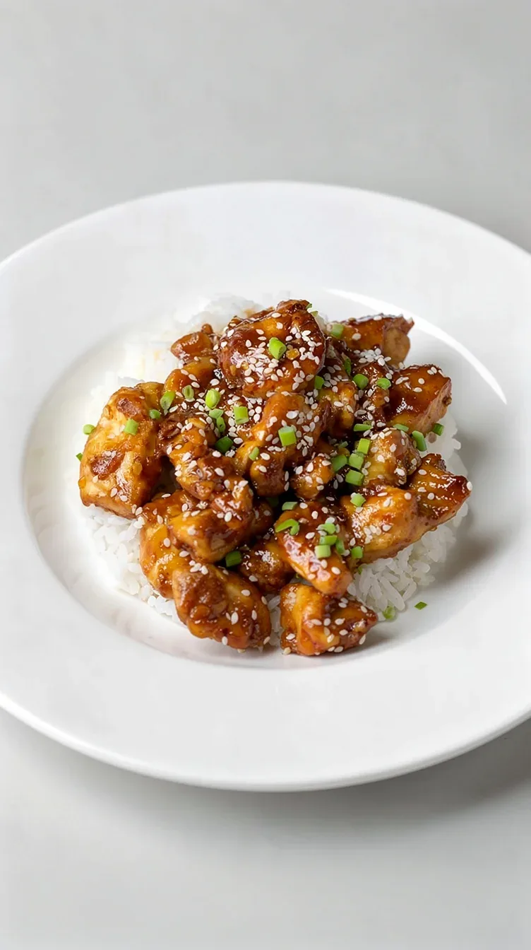 Pollo Estilo Oriental