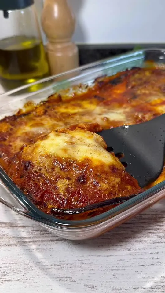 Parmigiana de Berenjena