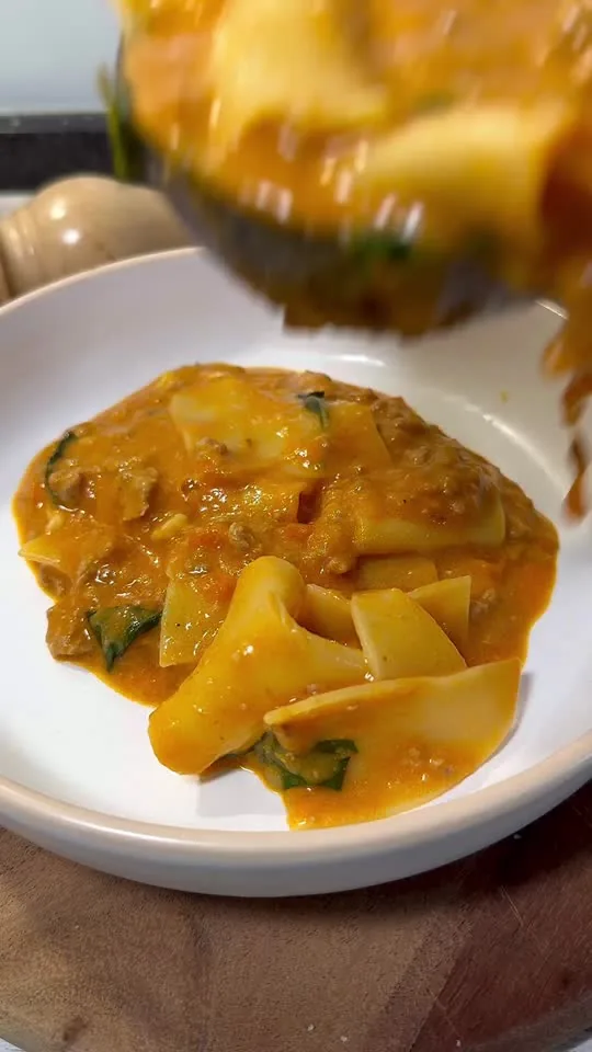 Sopa de Lasaña Viral