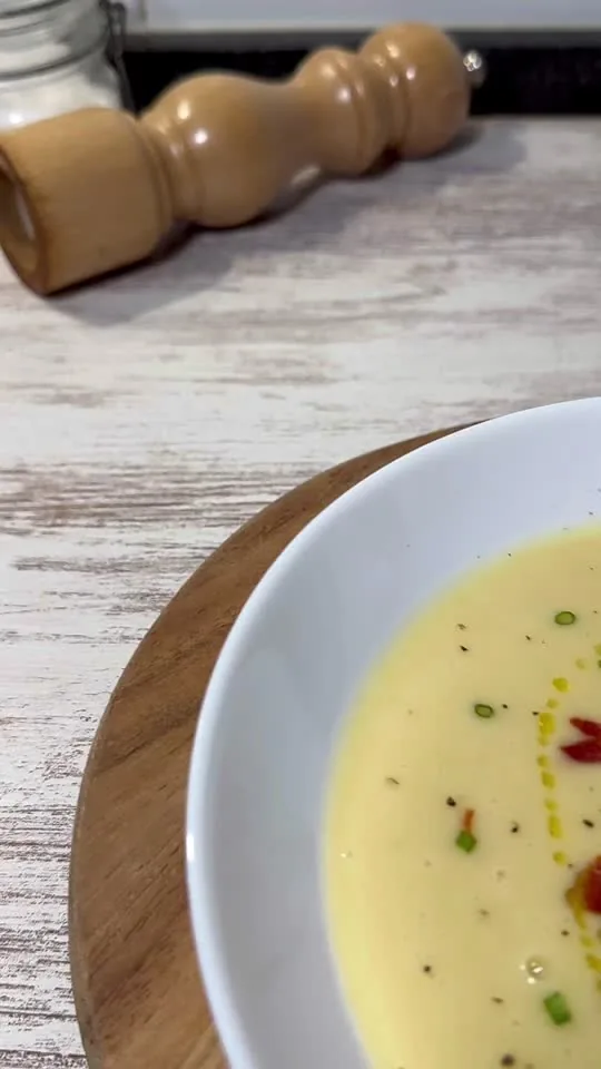 Vichyssoise Clásica (Crema de Puerros)
