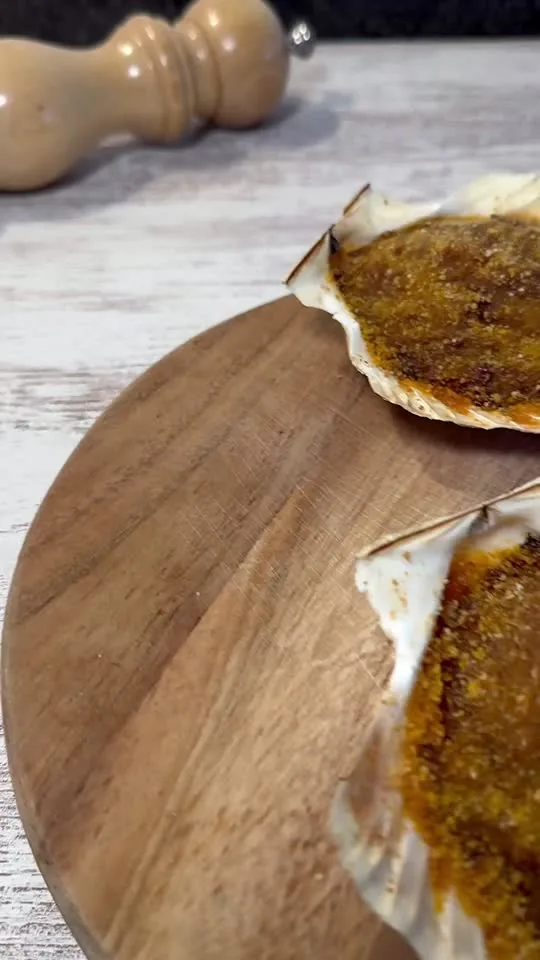 Vieiras a la Gallega (receta tradicional)