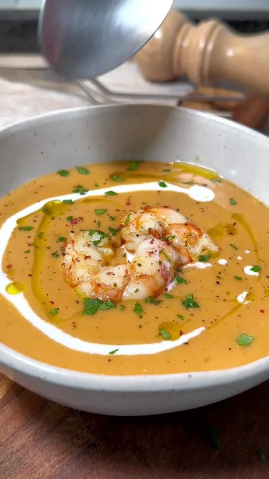 Crema de Gambones
