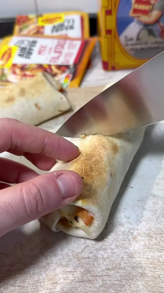 Fajitas de Pollo Rápidas en Air Fryer