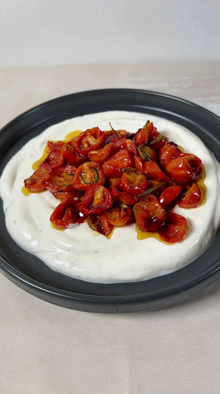 Untable de Yogur con Cherry Asados