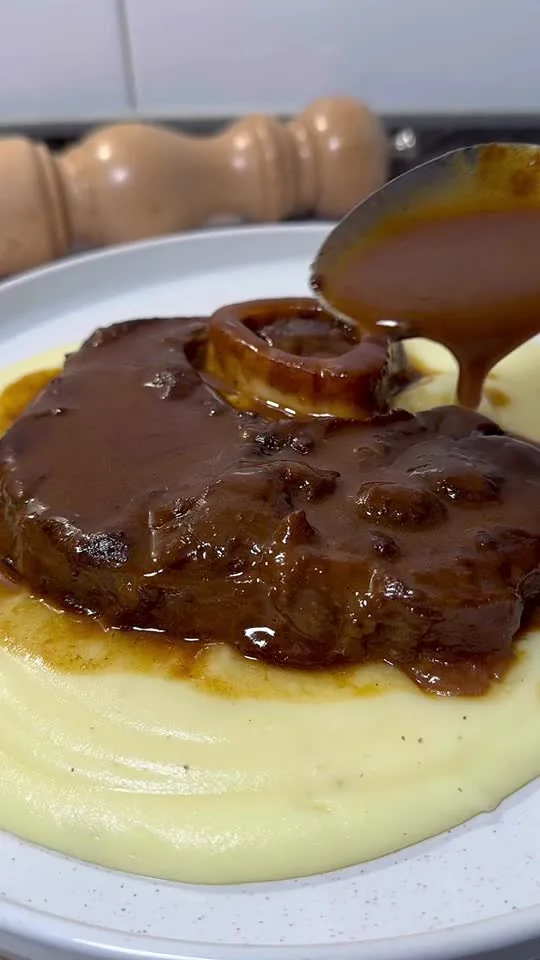 Ossobuco de Ternera en su Salsa