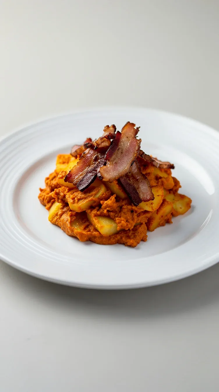 Patatas Revolconas con Torreznos