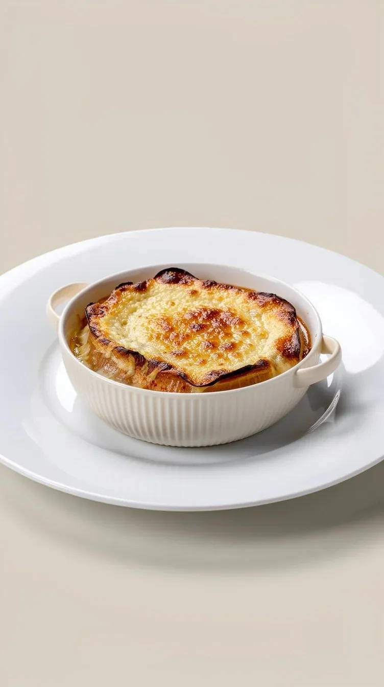 Sopa de Cebolla Francesa