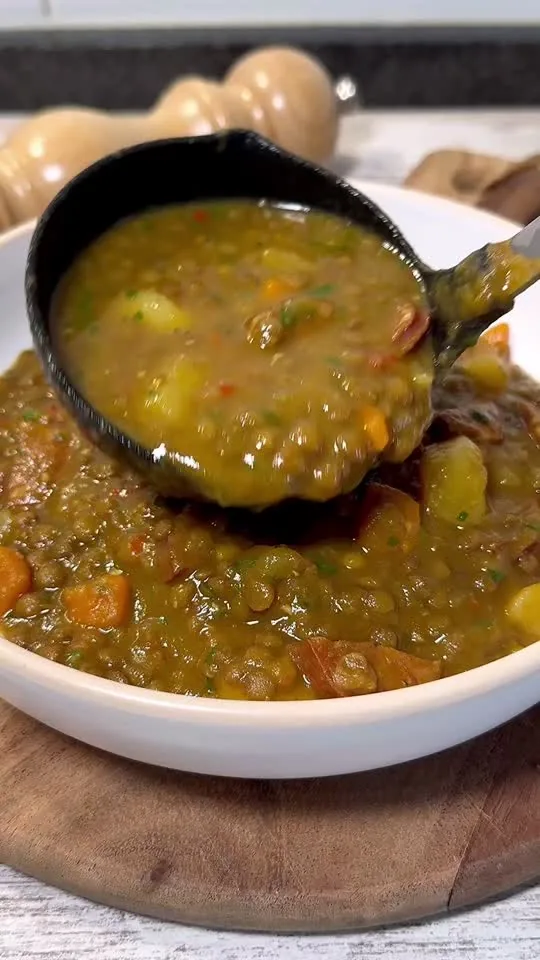 Lentejas Estofadas Caseras