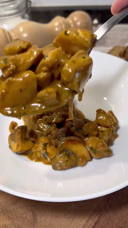 Pollo Strogonoff Cremoso