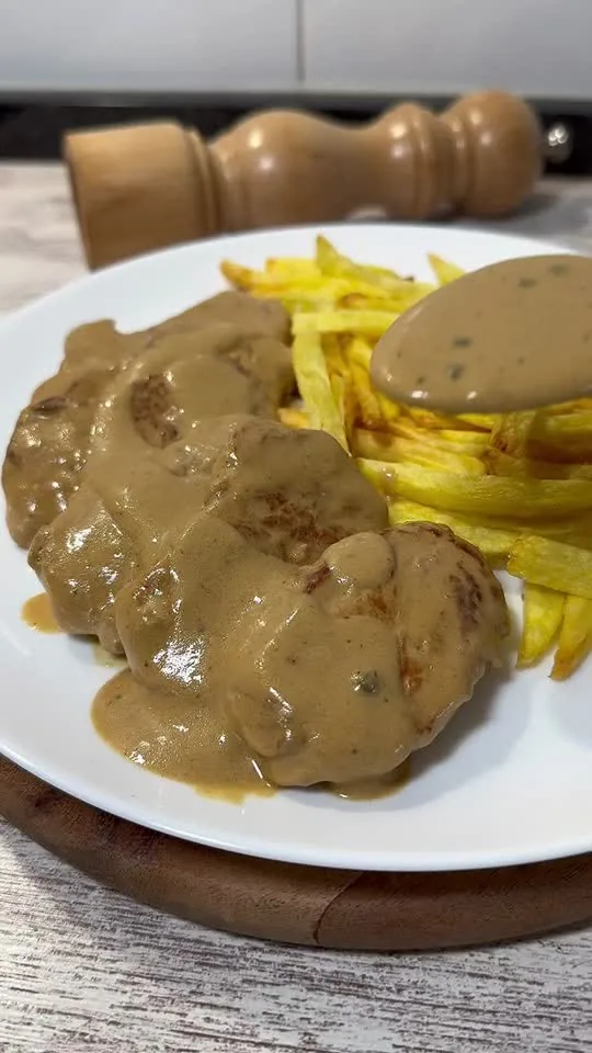 Solomillo de Cerdo a la Pimienta