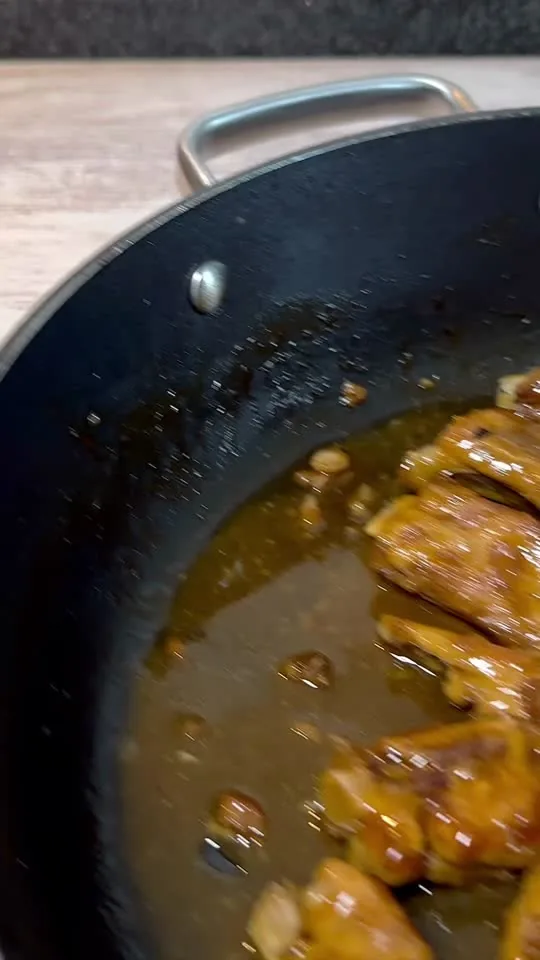 Costillas Agridulces (Estilo Asiático)