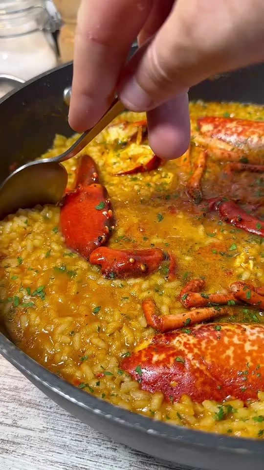 Arroz Meloso de Bogavante
