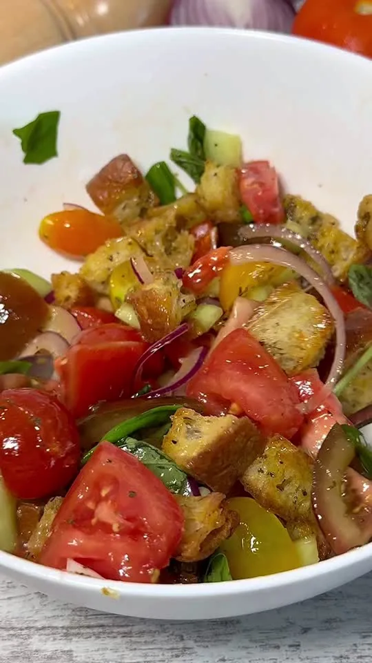 Panzanella Crujiente