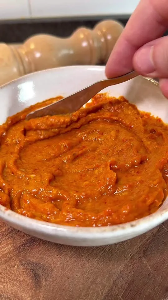 Ajvar: untable de pimientos y berenjenas