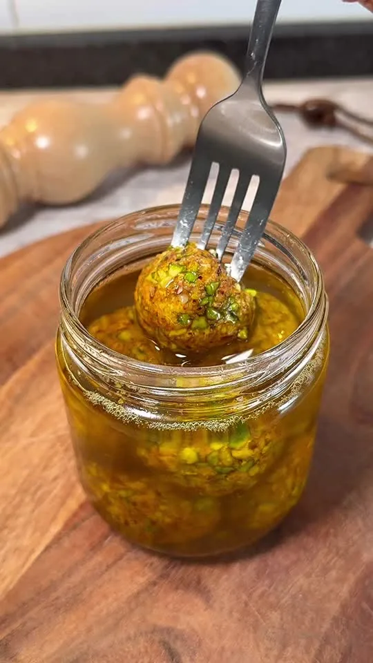 Bolitas de Labneh Casero