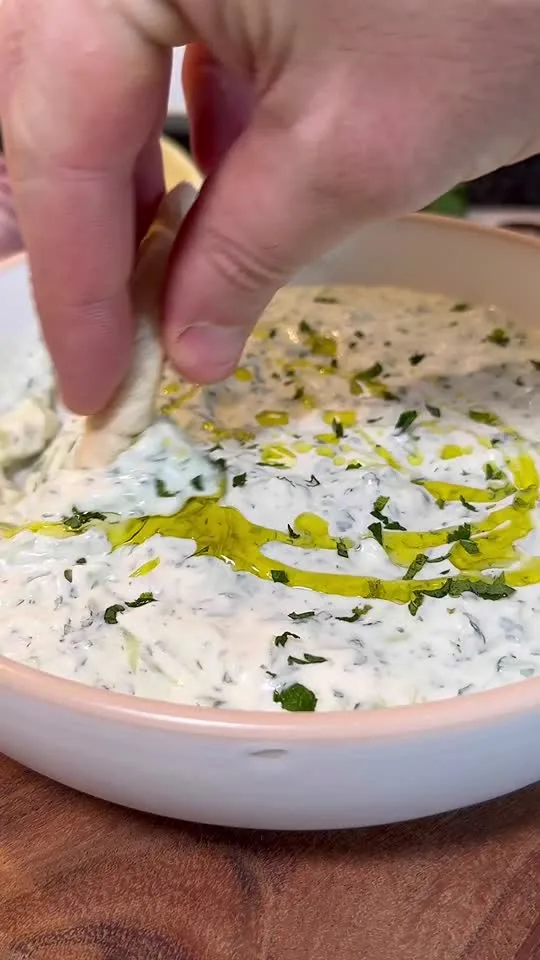 Tzatziki Griego